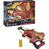 Spider-Man Marvel Web Bolt Nerf Blaster Toy for Kids, Movie-Inspired Design, Includes 3 Elite Nerf Darts, Ages 5 And Up