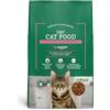 by Amazon - Alimento secco completo per gatti adulti con salmone, tonno e verdure, 1 confezione da 3 kg