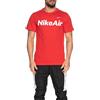 Nike M NSW Air SS Tee, T-Shirt Uomo, Dk Grey Heather/Black, 3XL