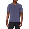 Nike M Nk TCH Pck Tech Knit SS Top, T-Shirt Uomo, Sanded Purple/Reflect Black, S