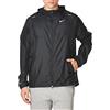 Nike M Nk Windrunner Jkt Giacca Sportiva, Uomo, Black/Black/Reflective Silv, S-T