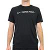 Nike M Nk Dry Tee Pro, Maglietta Uomo, Nero (Black), S