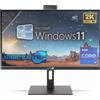 Simpletek ALL IN ONE 24" 2K 75Hz i9 9°GEN WIN 11 RAM 64GB SSD 4TB GPU RTX4060 8GB GAMING