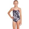 ZOGGS MARBLE SPRINTBACK GIRLS Costume Intero Bambina