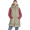 DOLOMITE VEST LONG W'S FITZROY H SAFARI BROWN Gilet Lungo da Donna