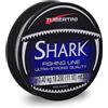 TUBERTINI - Monofilo da pesca SHARK ideale per Terminali Bobina da 50 metri Ø diametri da 0,12 mm a 0,40 mm (Ø 0,140 mm - 3,40 kg)