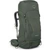 Osprey Kestrel 68 Mens Backpacking Backpack Bonsai Green L/XL