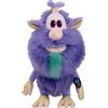Booba Peluche per Bambini - Giocattolo di Animazione Cartone Animato Serie Netflix - Peluche Morbidi e Carini per Bambini - Prodotti Ufficiali dello Studio di Animazione (viola, 30 cm)
