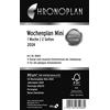 Avery Zweckform chronoplan programma settimanale 2024, 1 settimana / 2 pagine (righe) Mini