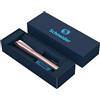 Schneider Ceod Shiny - Penna roller in confezione regalo, con cartucce di inchiostro standard, per destrorsi e mancini, colore: rosa