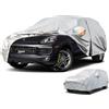 Kayme Telo Copriauto da Esterno, Compatibile con Porsche Cayenne (2010-2025), Copertura a 6 Starti per Impermeabile Anti UV Anti Vento Antipolvere, Telo Copri con Cerniera e in Cotone.
