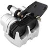 Yctze Pinza freno posteriore, pinza freno moto Mini gruppo pinza doppio pistone sostituzione per motore moto 100-125CC per bremssattel hinten pitbike bremssattel china roller pinza freno posteriore pi