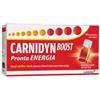 Alfasigma Carnidyn Boost Pronta Energia Integratore 10 flaconcini