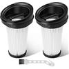 Awinker 2 Filtro di ricambio per Rowenta Aspirapolvere Spazzole X-pert 3.60 X-Pert 160 RH72xxx RH7221WO RH7233WO RH7237WO RH6921WO RH6933WO RH6974WO