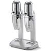 Allforfood Frullatore per frappe' - mod. frape2vv - n. 2 bicchieri da lt 0,55 - variatore di velocita' - alimentazione v 230/50hz monofase - potenza w 100+100 - dim. cm l 30 x p 19,5 x h 48,5 - norma ce