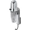 Allforfood Frullatore per frappe' - mod. frappe1v - n. 1 bicchiere da lt 0,55 - variatore di velocita' - alimentazione v 230/50hz monofase - potenza w 100 - dim. cm l 11 x p 15 x h 36 - norma ce