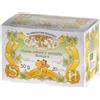 Apicoltura Brezzo Sweet Herbs® | Tisana Limone Zenzero e Tè Verde | Infuso Biologico Digestivo Limone, Zenzero, Tè Verde - 20 Filtri in Singole Bustine (30 Gr)