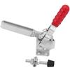 Walfront GH-12132 Morsetto a Levetta 227 kg, Strumento di Sgancio Rapido, Clamp Morsetti Utensile a Mano in Metallo, Attrezzo a Levetta