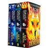 Foblit ltd Magnus Chase and the Gods of Asgard 4 Books Collection Set By Rick Riordan (The Sword of Summer, The Hammer of Thor, The Ship of the Dead & 9 From the Nine Worlds)