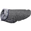 WELL HOME MOBILIARIO & DECORACIÓN Cappotto per animali domestici, 30 cm, colore: nero