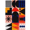 QEEBOO tappeto rettangolare OGGIAN COMPOSITION 001 - 42006RT-SQ