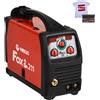 Helvi FOX 211 - Saldatrice Inverter Multifunzione