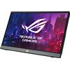 Asus ROG Strix XG16AHPE Portable Gaming Monitor 15.6 FHD 144Hz IPS, NVIDIA G-SYNC compatibile, batteria 7800mAh, fold-out kickstand, USB Type-C, micro HDMI, embedded ESS amplifier, ROG sleeve