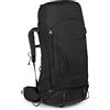 Osprey Kestrel 58 Mens Backpacking Backpack Black L/XL