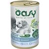 Oasy Wet Dog One Protein Agnello Cibo Umido Per Cuccioli 400g