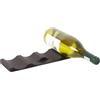 Avilia Tappeto con Incavi per Impilare Lattine - Tappeto per Impilare Bottiglie e Lattine, in Silicone, 29.5x9.5x1.5cm