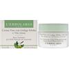 L'Erbolario Crema con Estratto di Ginkgo biloba e uva, 1er Pack (1 X 50 ML)