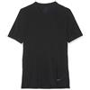 Nike M Nk Dry SS Transcend, T-Shirt Uomo, Club Gold/Black, XL