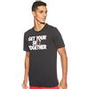 Nike M Nk Dry Tee Shot Together, T-Shirt Uomo, Black