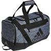 adidas Borsone unisex Defender 4, taglia unica, Jersey Onix Grigio/Nero, Small (38 L)