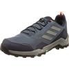 adidas Eastrail 2.0 Hiking, Sneakers Uomo, Blu Blue Rush Grey Five Core Black, 44 EU