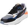 PUMA Unisex Adults' Fashion Shoes X-RAY SPEED Trainers & Sneakers, FILTERED ASH-PUMA BLACK-FEATHER GRAY-ULTRA ORANGE, 42