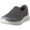 Skechers Go Walk Flex Request, Sneaker Uomo, Grigio, 42.5 EU