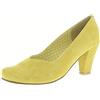 HIRSCHKOGEL décolleté da Donna, Scarpe, Giallo, 40 EU