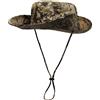 WANYING Outdoor Unisex Cappello da Sole Cappello Pescatore in Cotone - per Circonferenza Testa 55-62 cm Mimetico