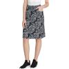 Westkun Gonna con Pantaloncino Donna Skort Lunghezza Midi al Ginocchio Elegante A Vita Alta Abbigliamento Sportivo Gonne con Pantaloni Interni e 2 Tasche A-Fiore Nero M