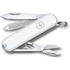 Victorinox, Classic SD, Coltellino Svizzero, Originale, Multiuso, Campeggio, 7 Funzioni, Lama, piccola, Lima per unghie, Bianco