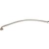 SOMATHERM FOR YOU - sanitario gomito girevole connessione dado flessibile femminile 20/27 (3/4) - il dado girando a destra femminili 20/27 (3/4) - Lunghezza 50 cm - DN10