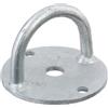 Alberts 657239 Staffa di Fissaggio, zincata a Caldo