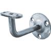 Alberts 308995 Supporto per corrimano, zincato