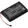 Cameron Sino Per posta NL Cameron Sino 1800mAh Batteria 361-00059-00 per Garmin ZUMO 350LM
