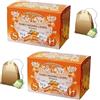 Apicoltura Brezzo Sweet Herbs® | Tisana Rooibos Mandarino Zenzero | Infuso Biologico Rooibos, Frutta e Spezie - 2 x 20 Filtri in Singole Bustine (60 Gr)