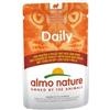 Almo Nature Daily Pollo e Anatra 70g umido gatto 30 x 70g