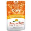 Almo Nature Daily Pollo e Salmone 70g umido gatto 70g
