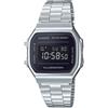 Casio A168WEM-1EF Orologio Digitale, Unisex Adulto