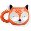 Winkee Original - Tazza da caffè con volpe addormentata | Tazza XXL | Regalo perfetto per compleanni, Natale o San Valentino